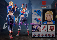 STAR MAN MS-012 1/6 Street Girl Female Fighter 6 Cammy 12″ Figure New in stock