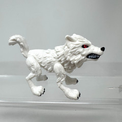 Game Of Thrones Ghost Figure Loyal Subjects Vinyl Figurine White Dire Wolf Dog