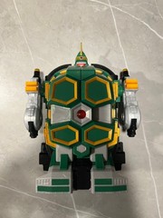 Power Rangers Sentai Dairanger SMP Super Mini Pla Megazord Dairen oh Won Tiger