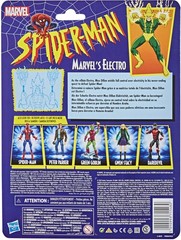Hasbro Collectibles – Spider-Man Retro Comics – Marvel Legends – Marvel’s Electr