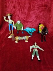Disney PVC Figure Lot of 6 mixed