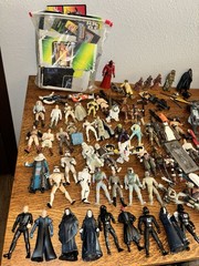 Star Wars 1990s Kenner Hasbro Action Figure Lot
