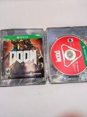 Doom 2016 Collector’s Edition Revenant 12″ Figure statue No Box W Game Xbox One