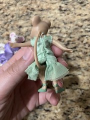 Angelina Ballerina Figure Lot Of Angelina, Miss Lilly And Alice
