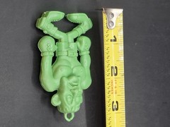 Vintage Brabo Parafools Parachute figure, Green Boxer