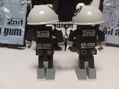 Extremely Rare BROTHERSFREE 2nd ANN. AUH GUM & AUH AUN FIGS! HK ToyCon EXCLUSIVE