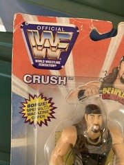 Crush Bend-Ems WWF 1997 Just Toys 4.5″ NEW SEALED MOC Bendem WWE BendEms Elite