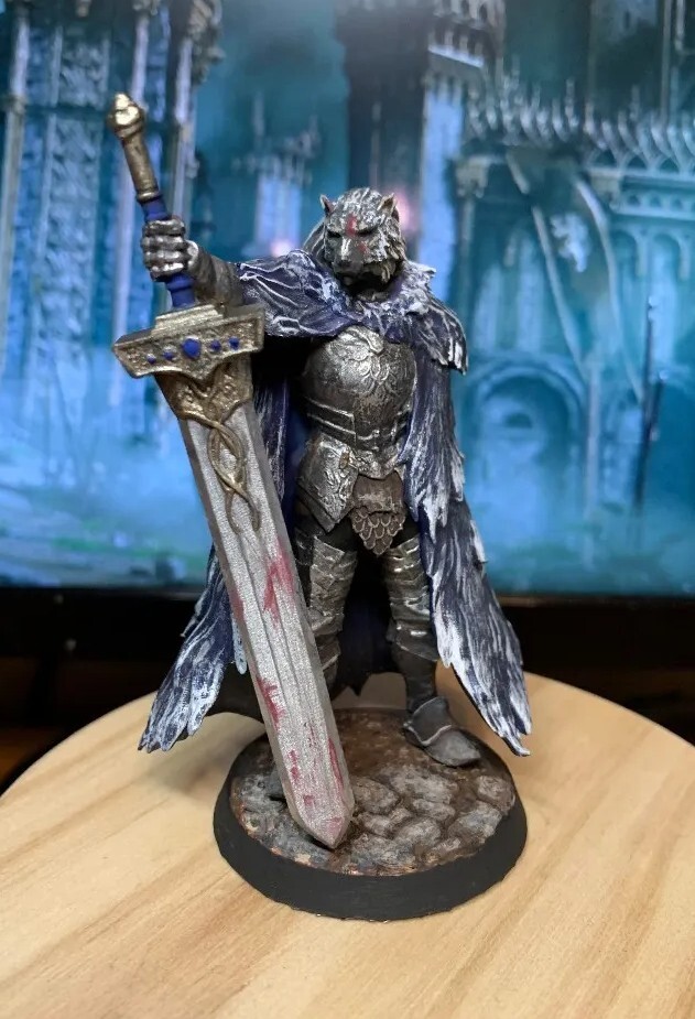 The Wolf Elden Shadow BLAIDD