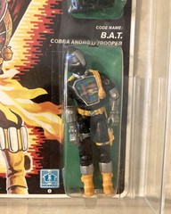 GI Joe Cobra BAT / B.A.T. 1986 AFA C80 B70 F80