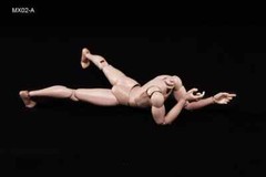 US MX02-A 1/6 Male Body Model Toy Flexible Standard Muscle Fit 12″ Action Figure