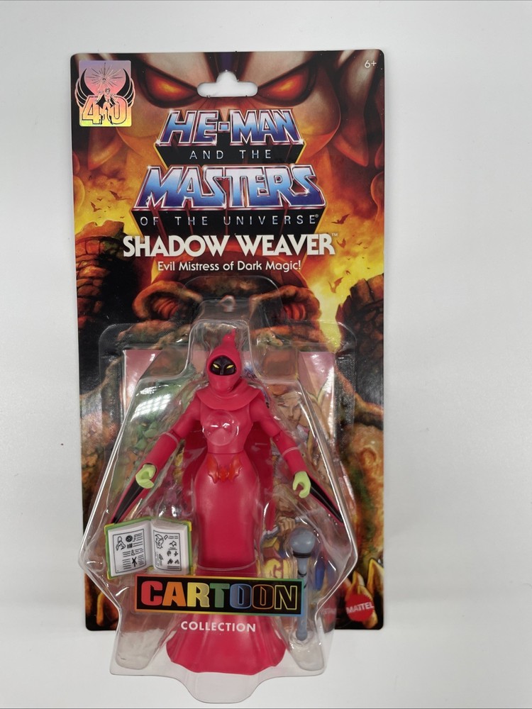 Masters of the Universe Origins Cartoon Collection Shadow Weaver Action Figure