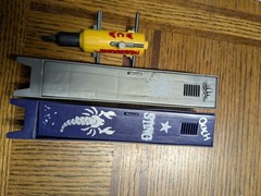 WCW toybiz accessories lot of 3 NO Figure