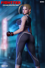 New In Stock ! PLAY TOY P027 1/6 The Fighter 6 Girl Cammy Female Action Figure
