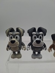HTF Rare Bluey The Terriers dog’s And Other Bluey School Friends Figure 💥
