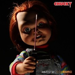 Mezco – Child’s Play – MDS Mega Scale – Sneering Chucky with Sound [New Toy] F
