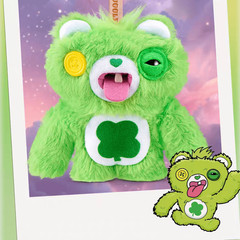 Fuggler Official Care Bear Plush Toy Keychain Blind Box / Bag Doll Pendant Gift