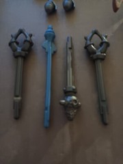 Vintage Small Solders Action Figures Accessories lot. 15