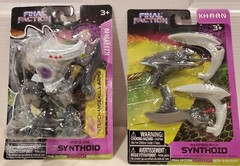 Kharn Hive Class SYNTHOID Action Figure Final Faction + Weapons Pack bundle