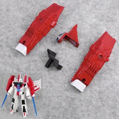 Tail Spoilers Shoulder Armor Upgrade Kit For Siege Shattered Glass Starscream