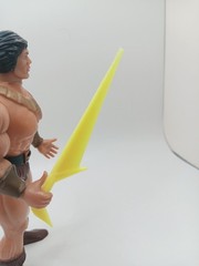 Blackstar star sword Black Star custom replacement gray & glow yellow swords lot