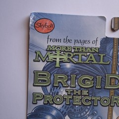 Skybolt Toyz More Than Mortal Brigid The Protector Pewter Variant Action Figure