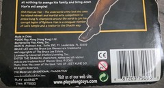 MR. HAN Enter The Dragon Action Figure Classic Film Collection Play Along 2000