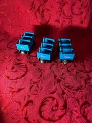 Thomas & Friends Wooden Railway Train Tank Ada Mabel Jane Coaster Cars 1997
