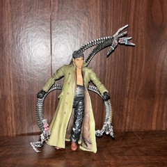 Spider-Man 2 Doc Ock Action Figure Tentacle Attack 6″ ToyBiz 2004 claws missing