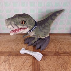 2008 Mattel D-Rex Interactive T-Rex Dinosaur w/ Remote | Working not Walking