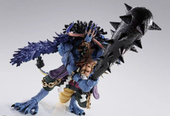 Bandai S.H.Figuarts One Piece Kaidou Man-Beast Form 9.8 in 1/12 New