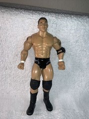 WWE JAKKS Pacific 2003 Randy Orton Wrestling Aggression Action Figure 7” Rare