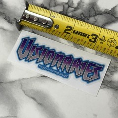 Visionaries Knights Of The Magical Light Vinyl Clear Decal Sticker 3.5”