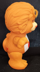 Vintage Kenner 1980s Care Bears Cousins Poseable – Brave Heart Lion w/ Shield