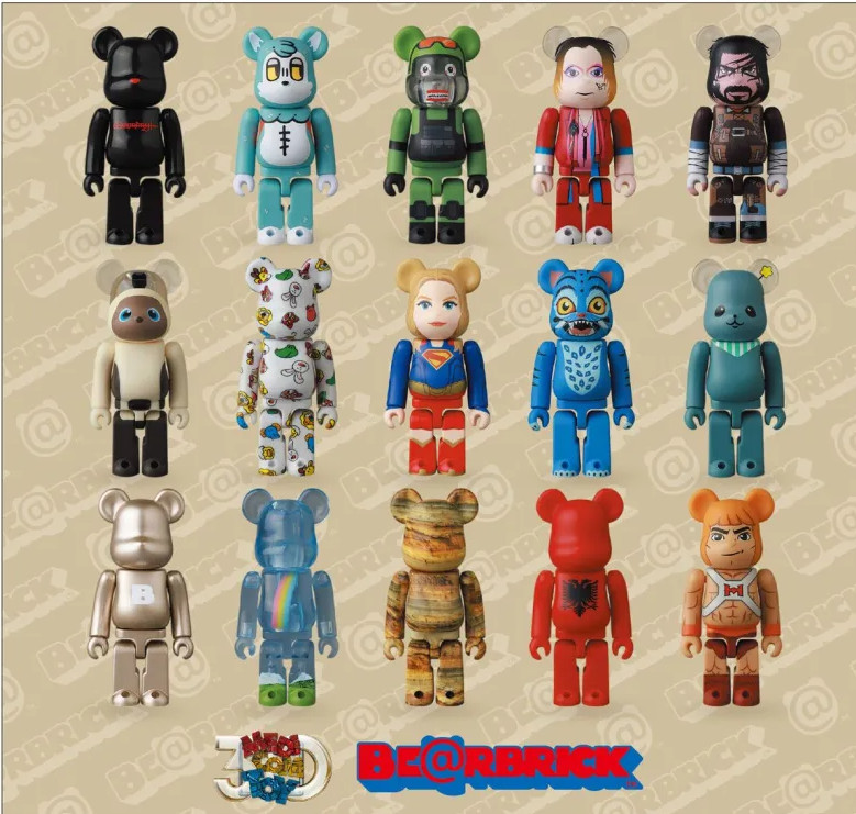 MEDICOM TOY 30th BE@RBRICK Series 52 1 Box 24pcs Official Aug 2026 From JAPAN