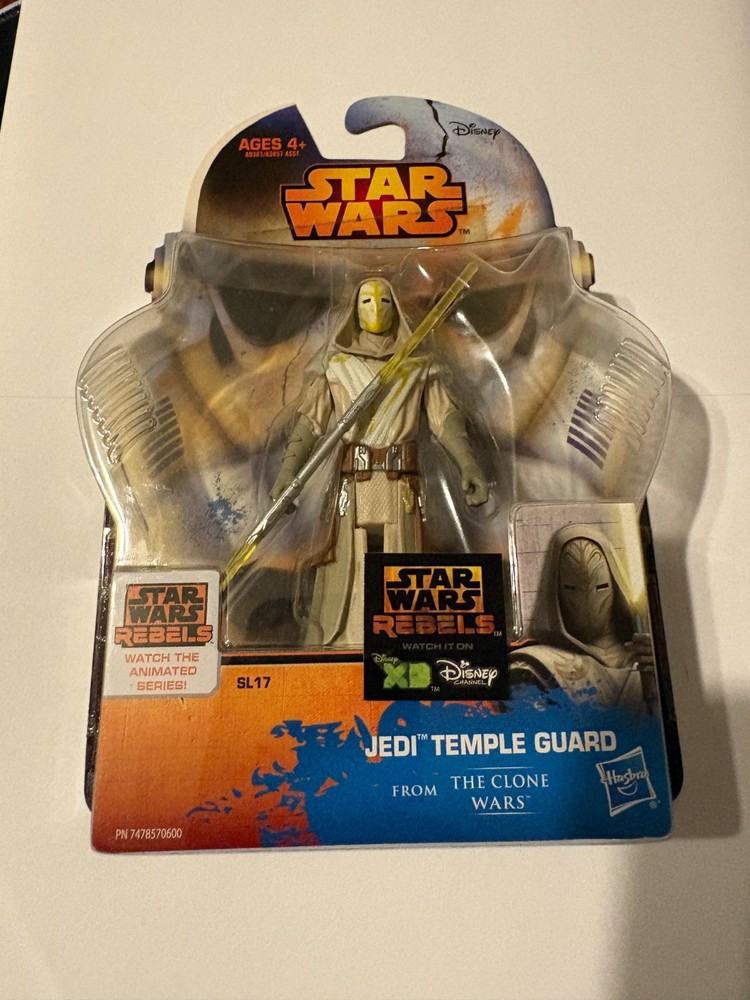 Star Wars Rebels Jedi Temple Guard Clone Wars SL17