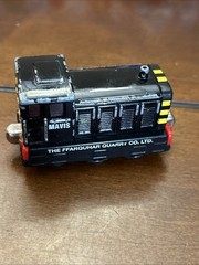 Thomas The Tank Engine Magnetic Metal Die Cast & Plastic Lot Of 9