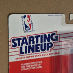 1988 DALE ELLIS SLU Starting Lineup NBA Seattle Supersonics