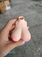 1:6 Big Bust Breast Cover Replacement Model For 12” Female PH TBL Figure Body