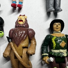 Vintage The Wizard of Oz MGM 1988 Action Figures Lot of 5 Multi Toys 3.75″