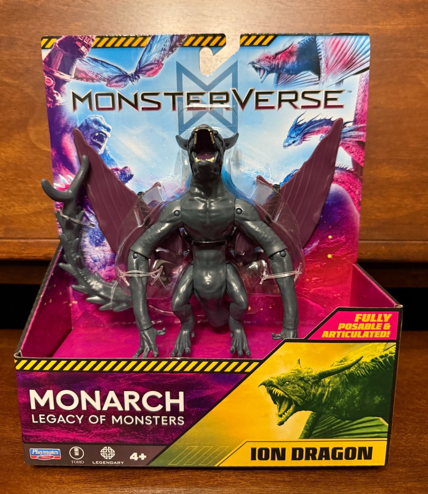 Monsterverse ION DRAGON Monacrch Legacy Of Monsters 6″ Figure Godzilla VHTF 2026