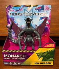 Monsterverse ION DRAGON Monacrch Legacy Of Monsters 6″ Figure Godzilla VHTF 2026
