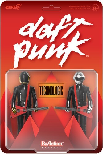 Super7 Daft Punk – Human After All ReAction Figure Set [NEW, SEALED]