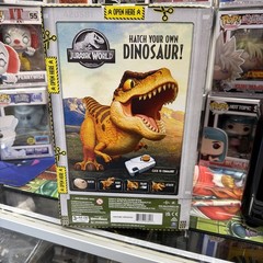 Jurassic World Primal Hatch T-Rex Interactive Hatching Dinosaur Toy NEW