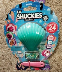 Lil’Shuckies Pearl Party Kit New Sealed Random Color Series 1