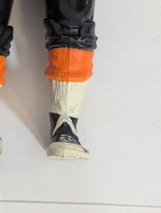 A-Team B.A. Baracus Mr. T 6″ Figure Cannell Galoob 1983 VTG VG Cond. Free Ship