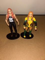 Becky Lynch Elite Series 112 & Series 103 Basic Mattel Lot Of 2