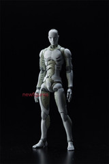 1/12 Heavy Industries Synthetic Human Male Body 6″Action Figure Soldier Doll Set