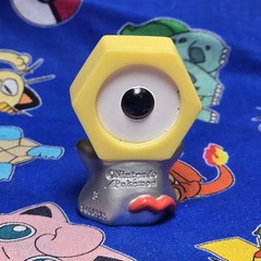 Pokemon Meltan Figure Finger Puppet 2019 Nintendo Bandai PVC Japan USA Seller