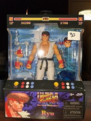 Street Fighter II 6″ Ryu Action Figure The Final Challenger JADA Toys