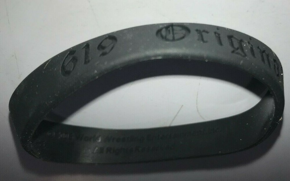 WWE SILICONE WRIST BAND 619 ORIGINAL MYSTERIO LOT OF 10 PIECES BIRTHDAY FAVORS